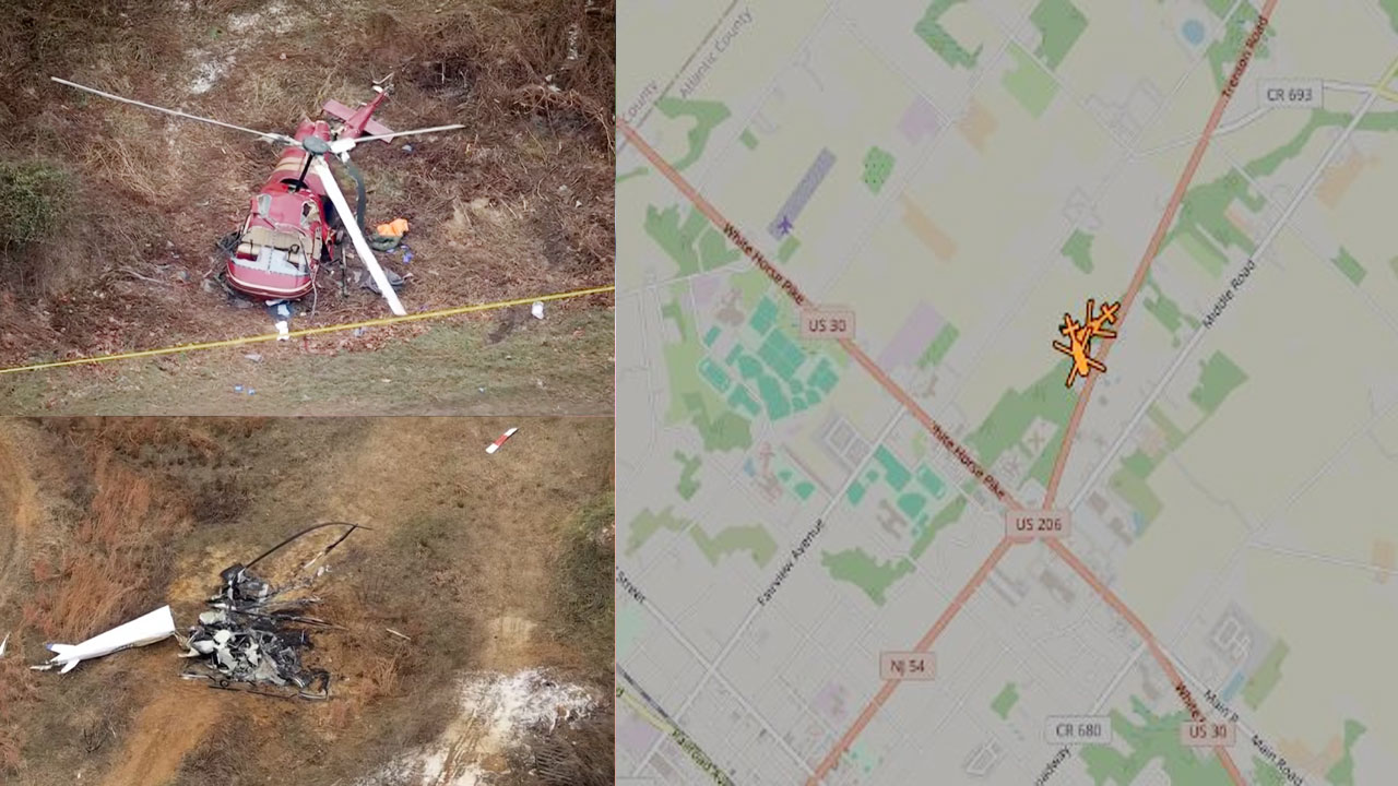 New Jersey Helicopter Mid-Air Collision Kills One Pilot, FAA Investigates Crash