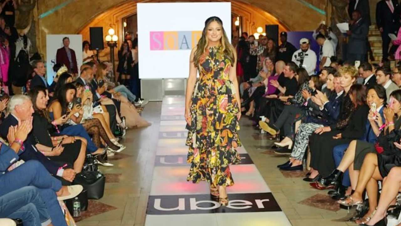 Jenifer Rajkumar Showcases Indian American Label at NY Fashion Week