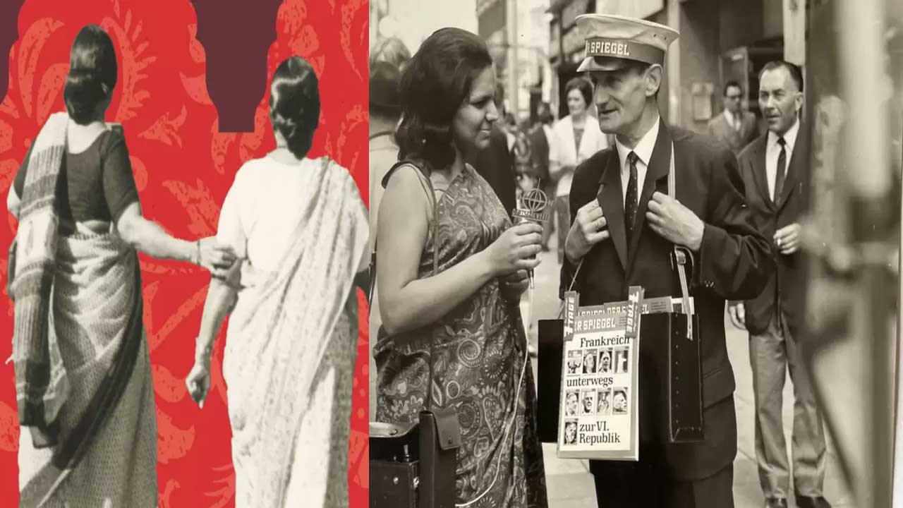 New York Sari Exhibition Highlights Diaspora Traditions, Fashion  Community US.