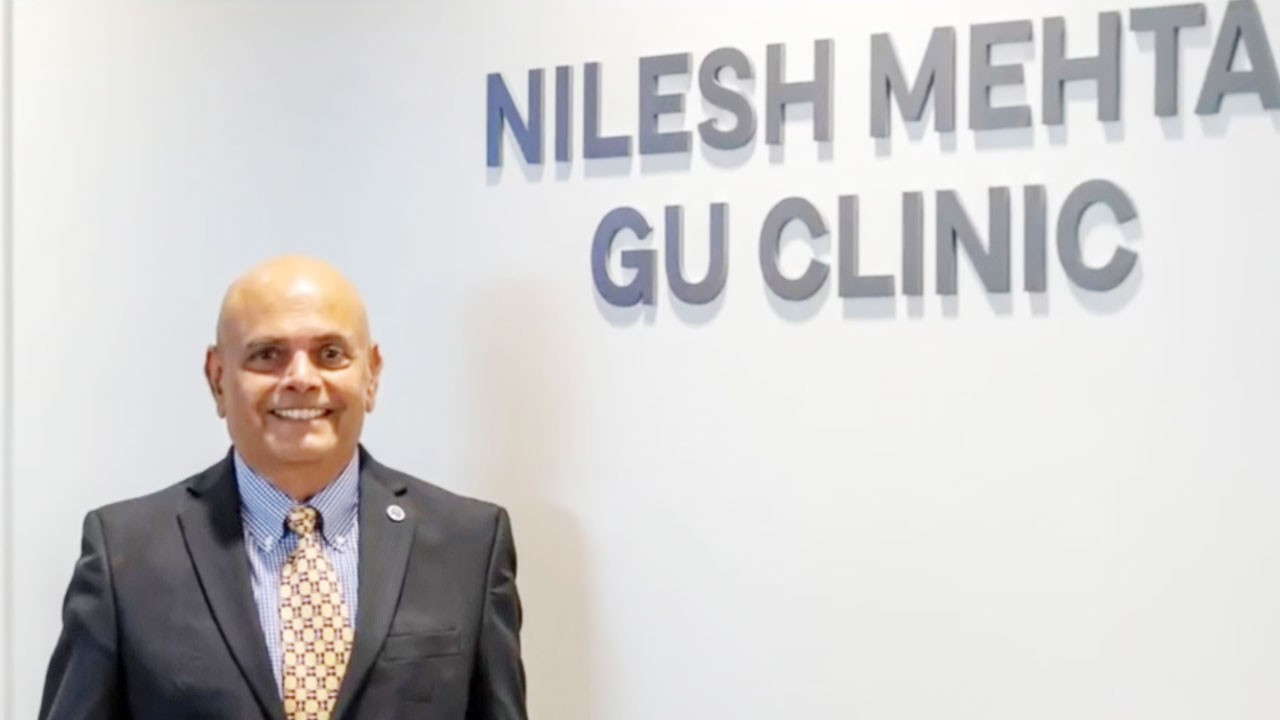 Moffitt Renames GU Clinic After Donor Nilesh Mehta Following $1.25M Contribution