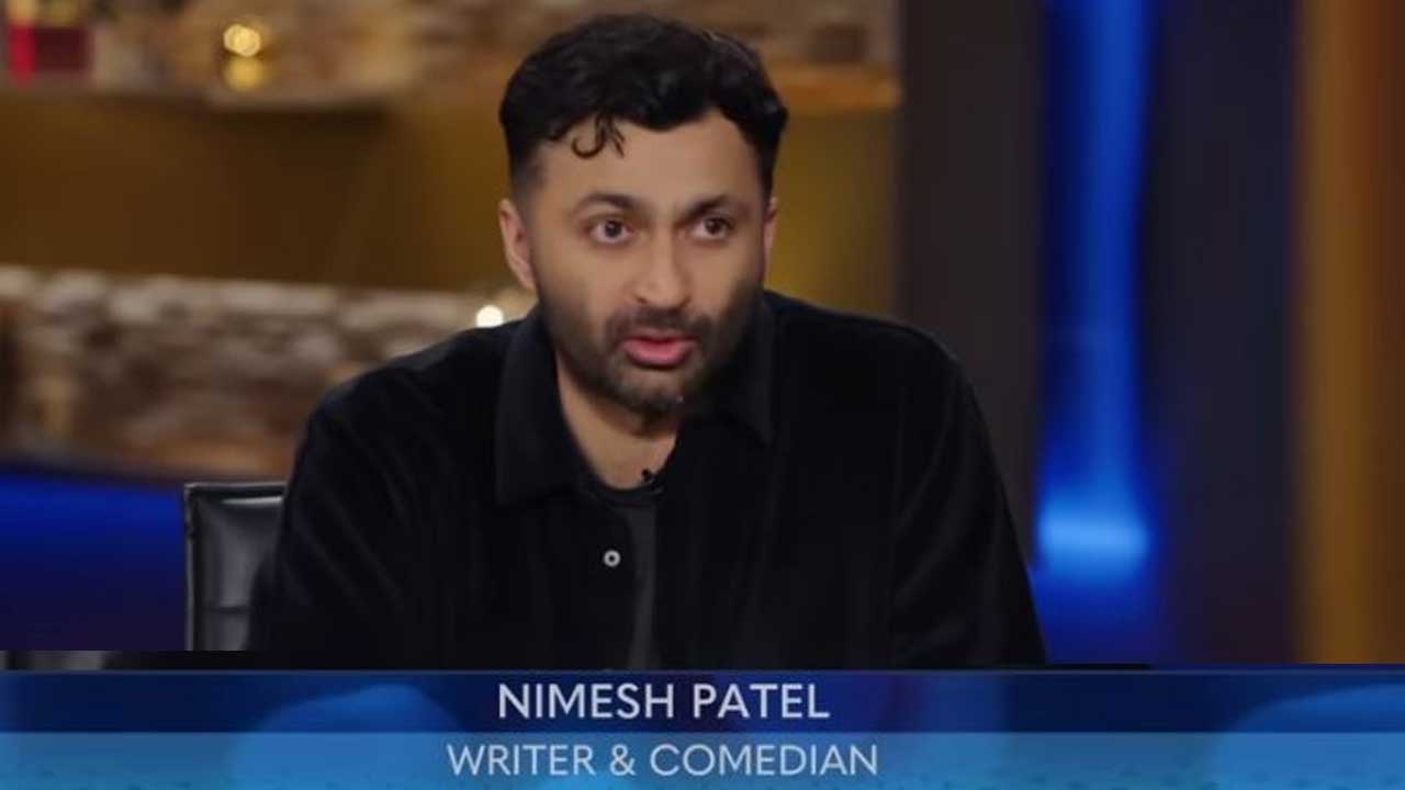 Nimesh Patel Savage Daily Show Roast of Trump Indian-American Allies