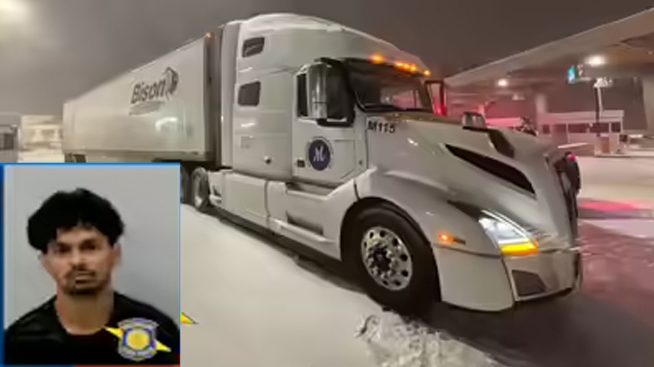 Indian-Origin Ontario Man Arrested at US&ndash;Canada Border for Driving Stolen Truck