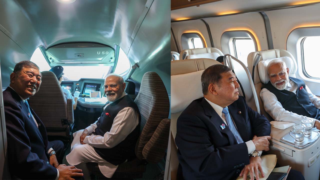PM Modi Bullet Train Ride, 65B Investment And Key MoUs In Japan Visit