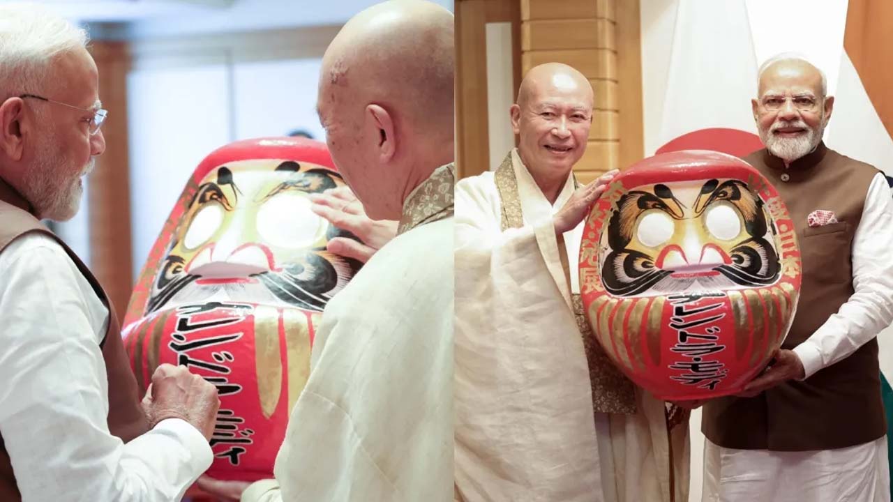 What Is The Daruma Doll Gifted To PM Modi And What Is Its Significance?