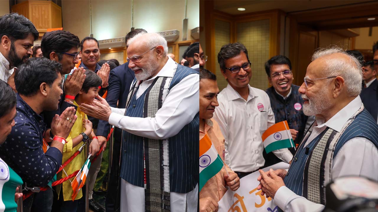PM Modi In Japan LIVE: Heartfelt Welcome By Indian Community In Tokyo