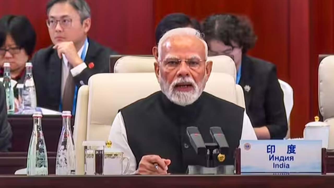 PM Modi Condemns Pahalgam Attack, Sends Message At SCO Summit