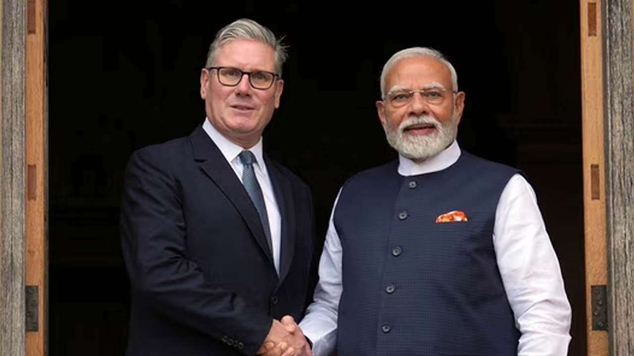 Modi Hails Landmark India UK Free Trade Agreement