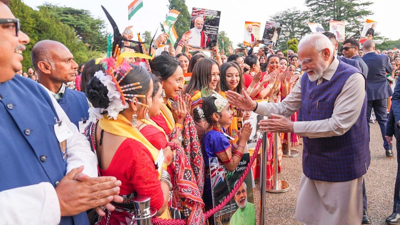 PM Modi Arrives In London For Strategic UK Visit, FTA On Agenda