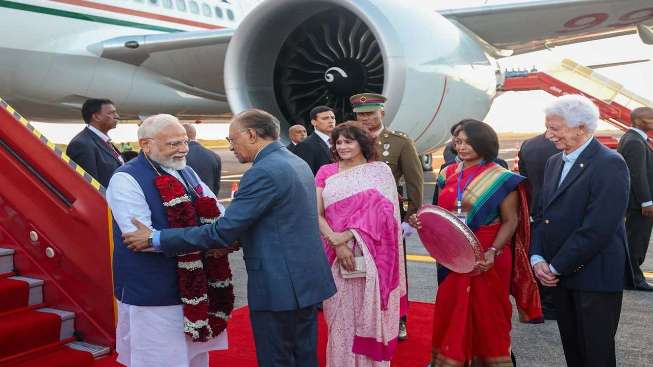 PM Modi in Mauritius: Strengthening Ties And Attending 57th National Day Celebrations