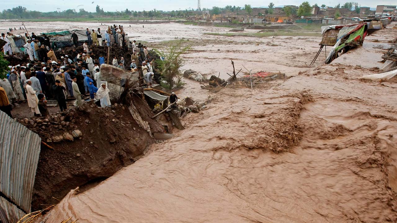 At Least 160 Dead, Hundreds Missing In Pakistan Flash Floods