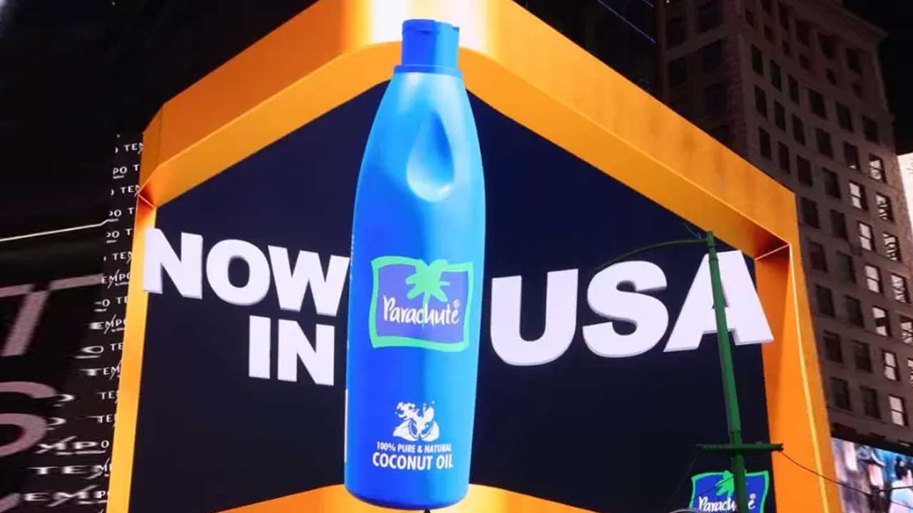 Indian Brand Parachute Celebrates Diwali at New York&rsquo;s Times Square in Style