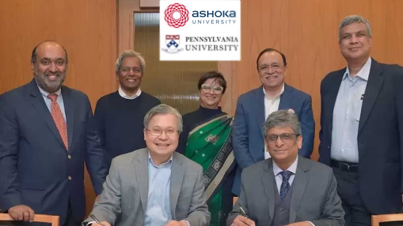 Penn Engineering and Ashoka University sign MoU to expand research collaboration