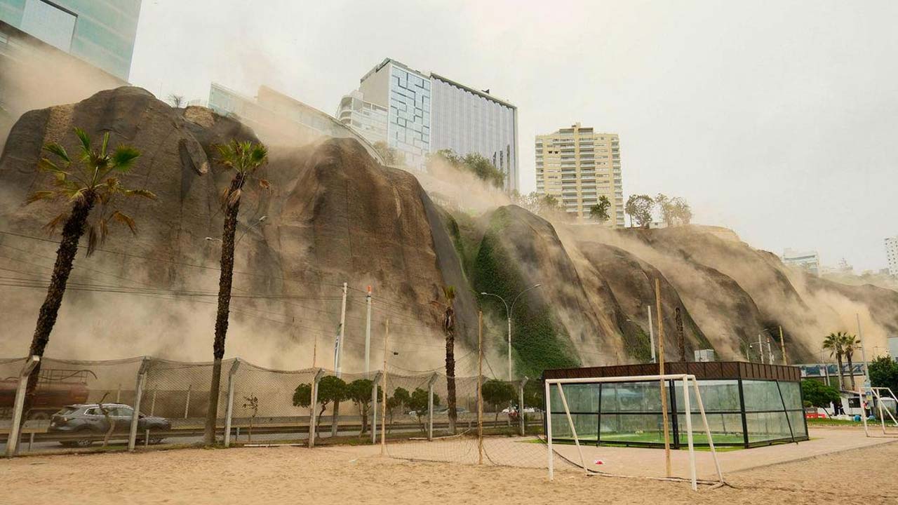 Peru Earthquake: 5.6 Magnitude Quake Hits Lima, 1 Dead, 5 Injured