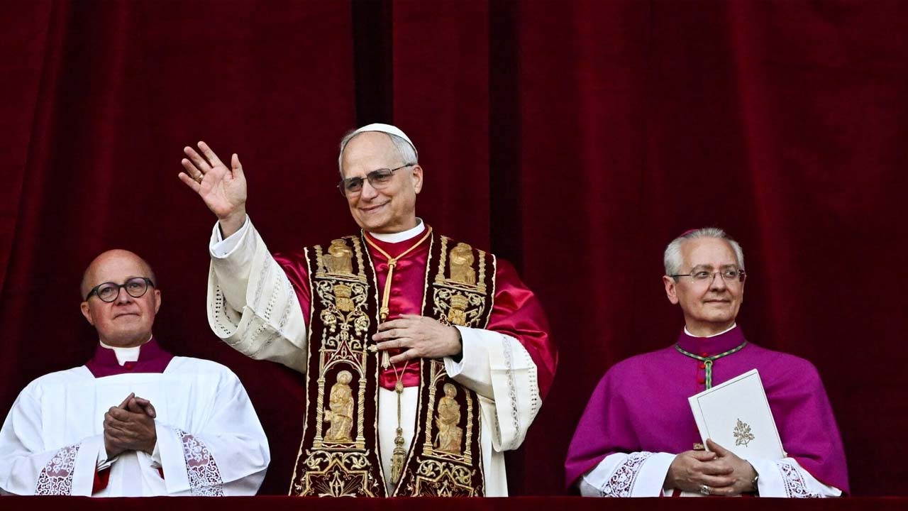 Cardinal Robert Prevost Makes History As First American Pope Leo XIV