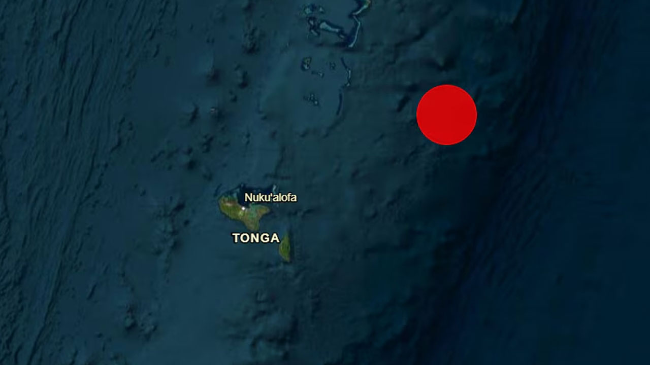 Powerful 7.1 Magnitude Earthquake Strikes Tonga, Tsunami Warnings Issued