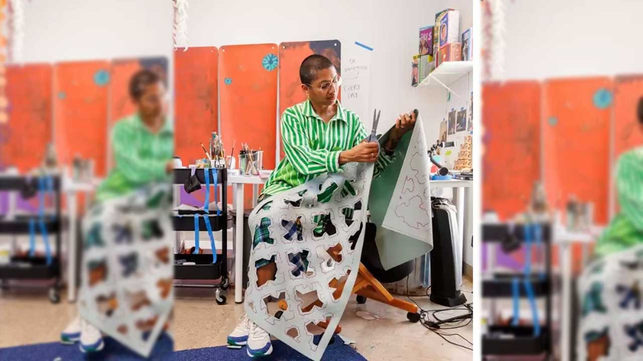 Louisiana Tech Features Indian-American Artist Preetika Rajgariah