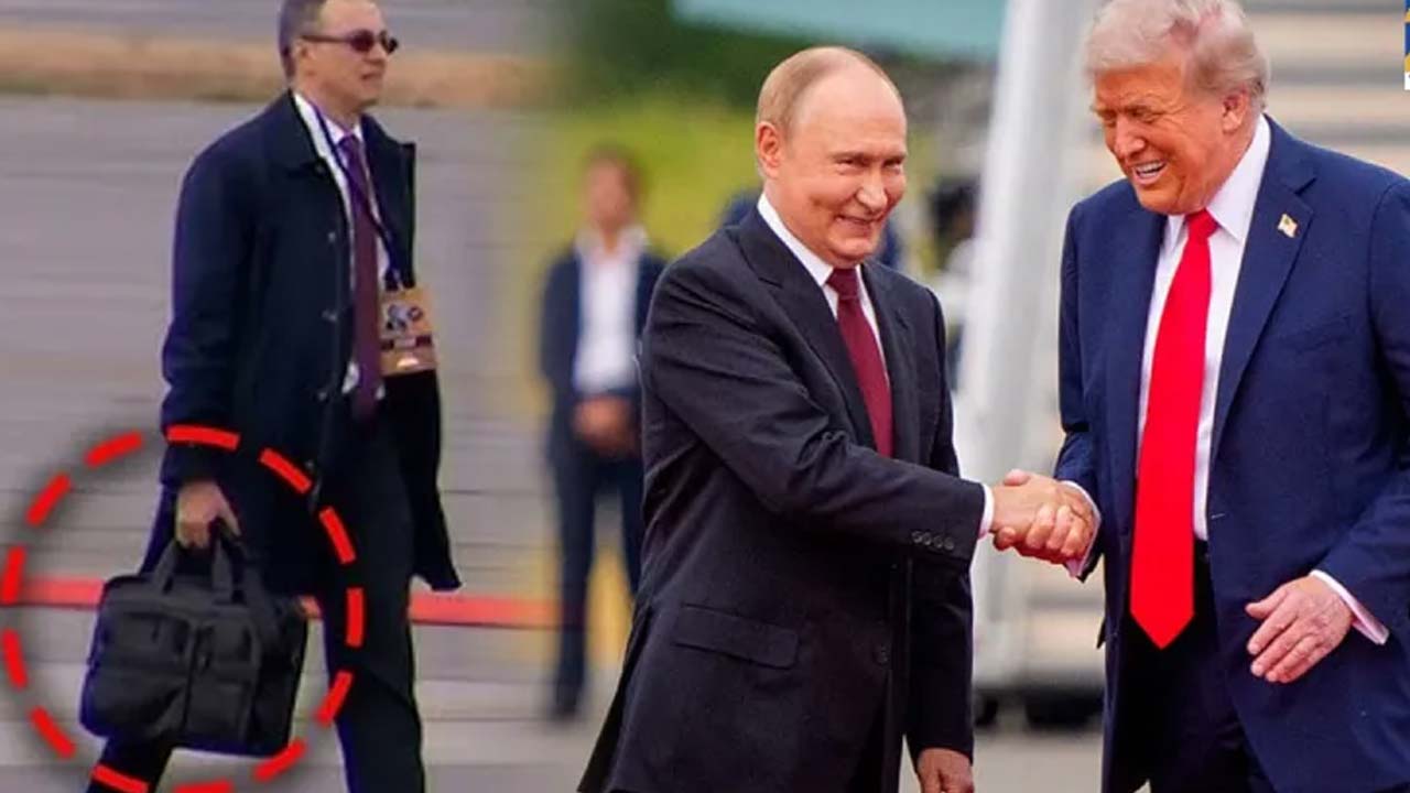 Why Putins Bodyguards Carry His Waste On Trips
