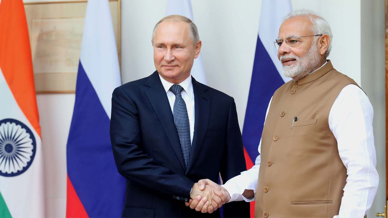 Putin To Visit India Amid US Trade Pressure