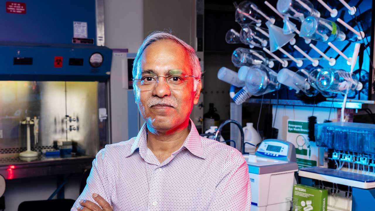 MU Honors Raghuraman Kannan as Curators Distinguished Professor