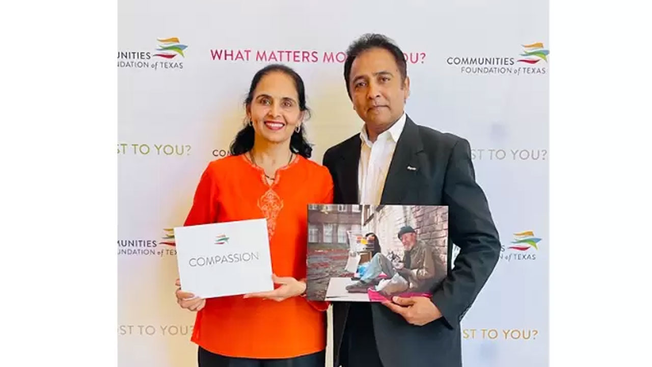 Indian American Couple Raj and Anna Asava Drive HungerMitao&rsquo;s Fight Against Hunger