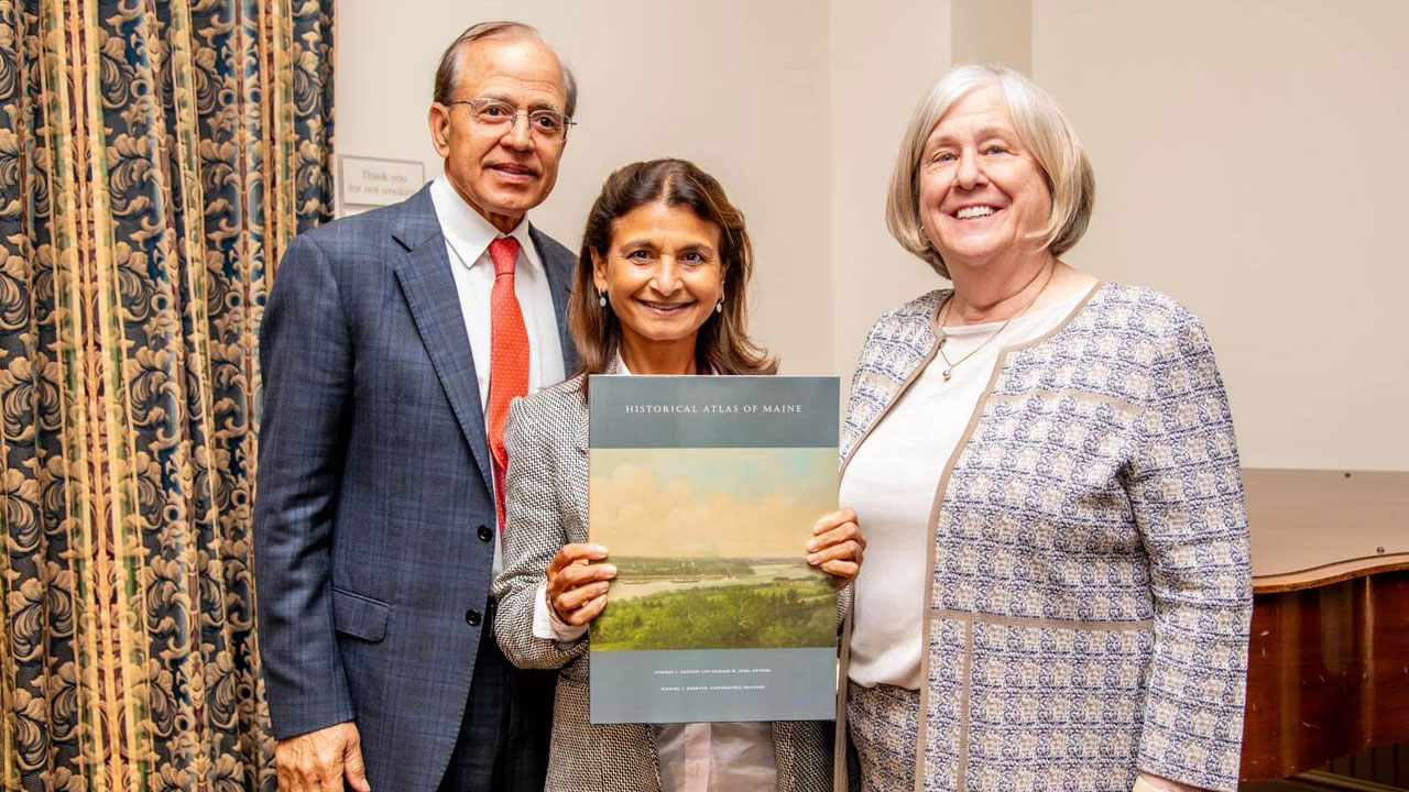 Why Did an Indian-American Couple Gift $3.5M to UMaine Engineering?