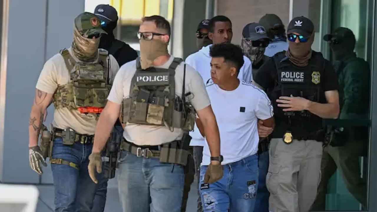 Record 2,200 Immigrants Arrested in a Single Day Under Trump ICE Crackdown