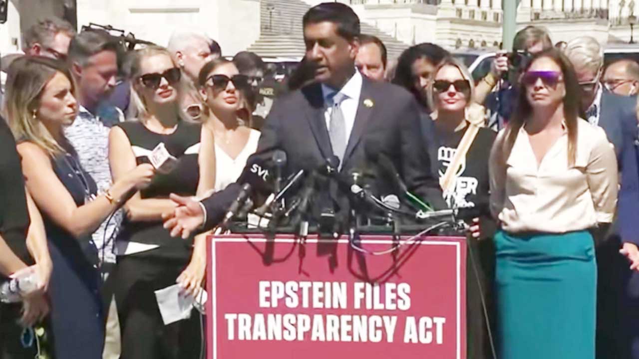 Rep. Ro Khanna, Survivors Demand Full Release of Jeffrey Epstein Files