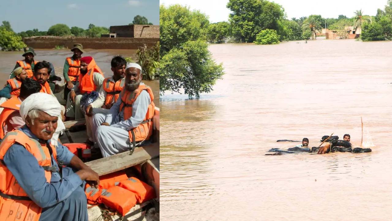 Pakistan Floods: Rescue Boat Overturns Near Multan, 9 Dead