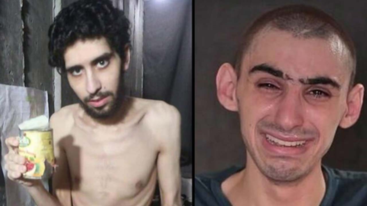 Hostage Rom Braslavski Pleads For Help In Gaza Video