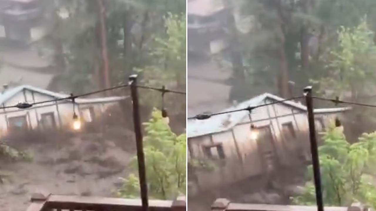 Flash Floods Devastate Ruidoso, Mexico Homes Washed Away