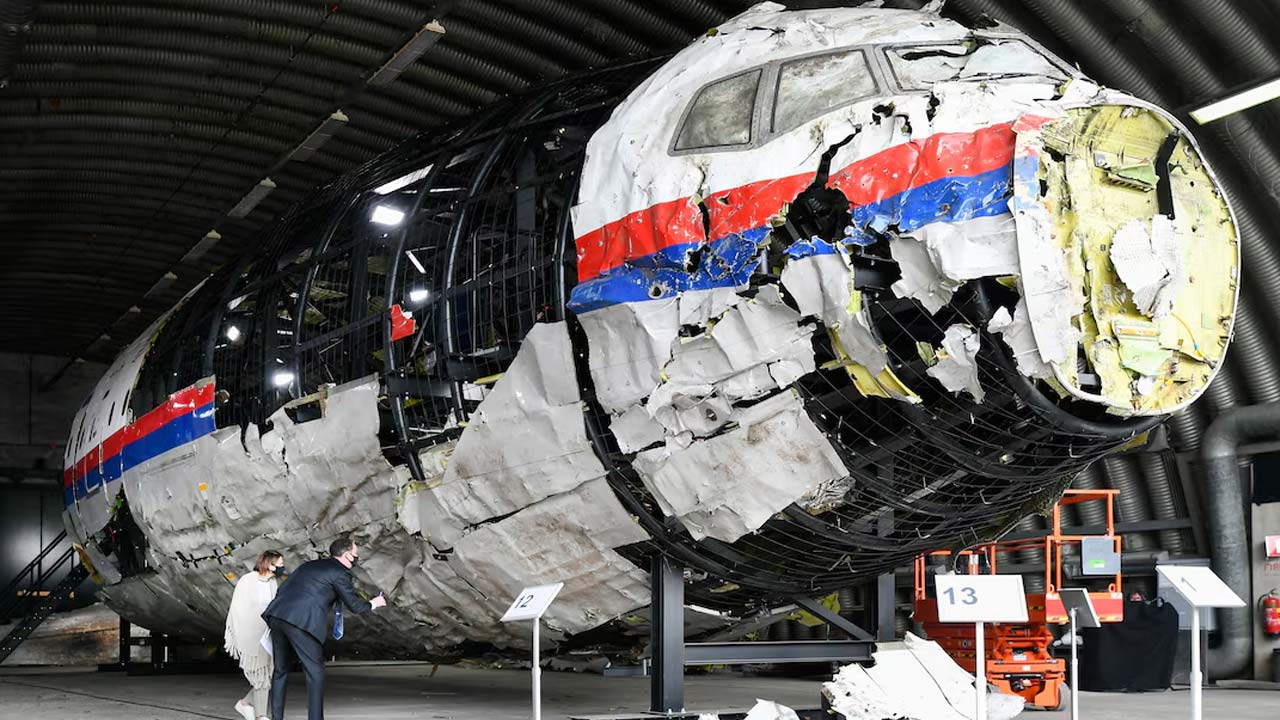 Russia Found Responsible For MH17 Crash That Killed 298, Says ECHR