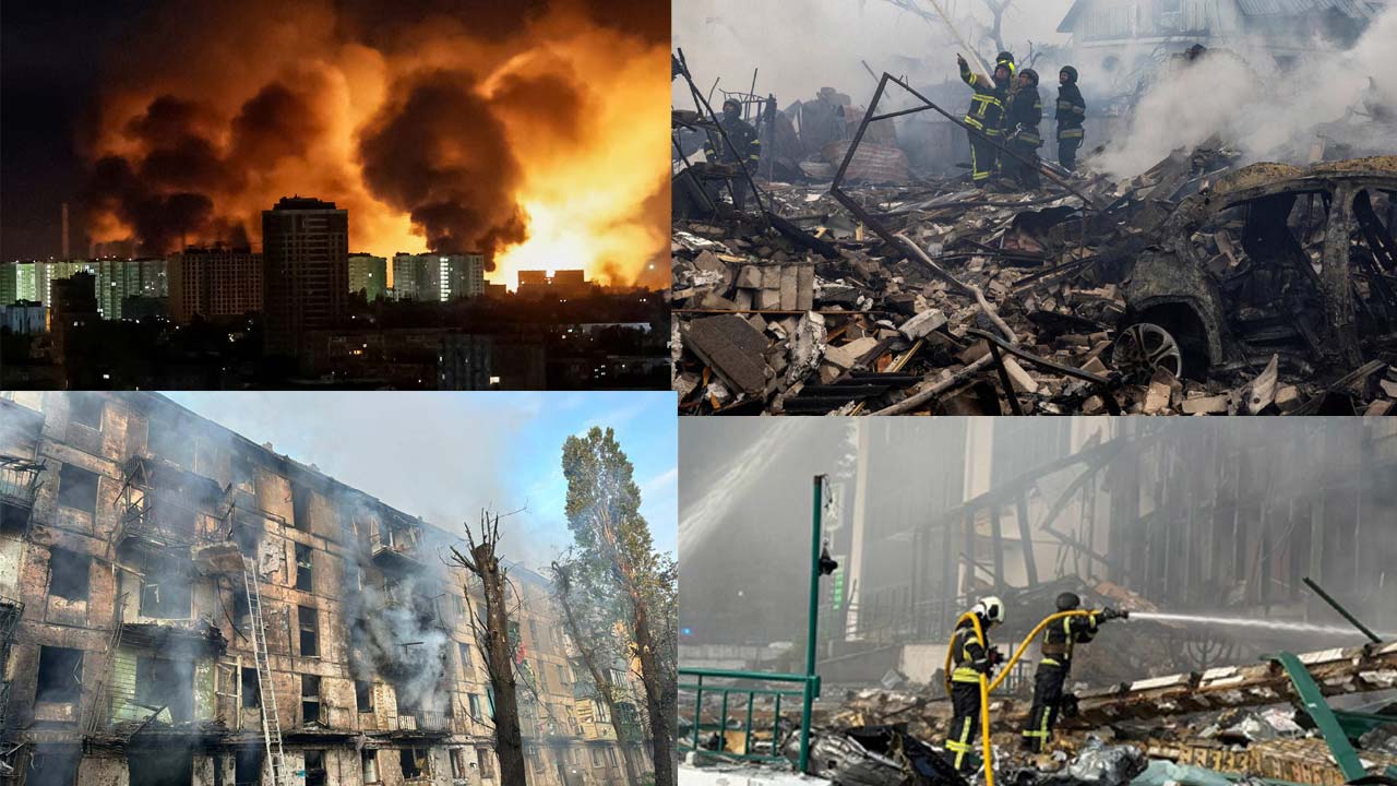 Russia Fires 537 Weapons In Deadliest Ukraine Strike F-16 Pilot Killed