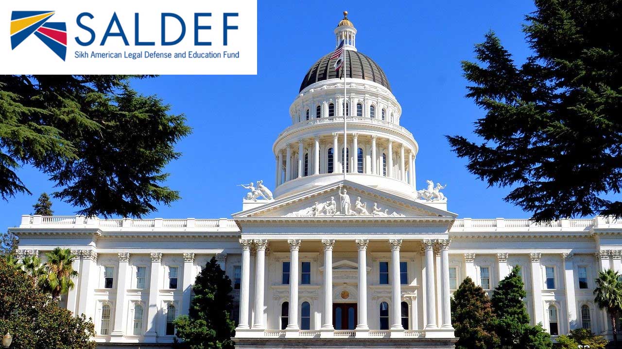 California Assembly Passes SB 509, SALDEF Hails Civil Rights Win