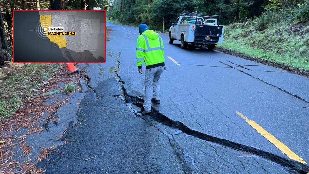 4.3 Magnitude Earthquake Strikes San Francisco Bay Area Near Berkeley