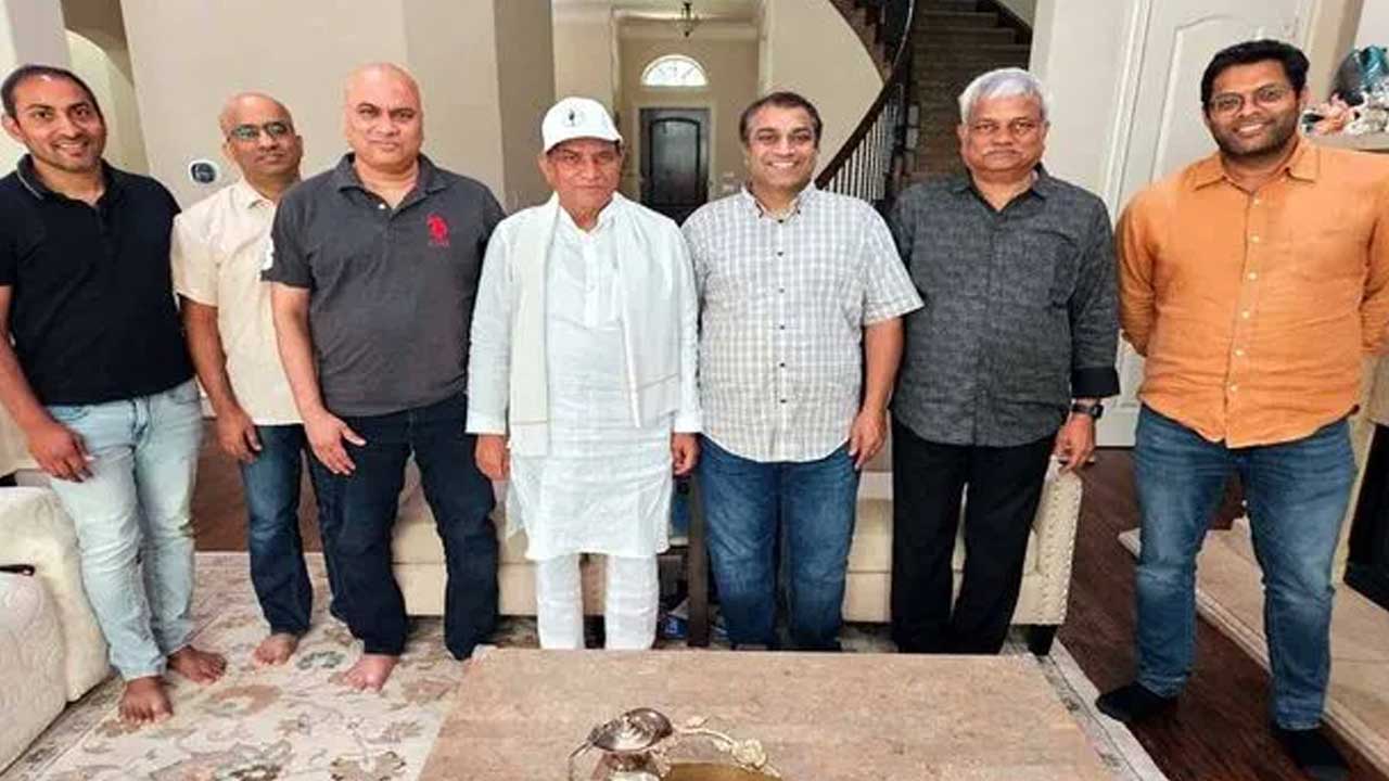 Senior IAS Dasari Srinivasulu Engages Telugu Diaspora in Dallas