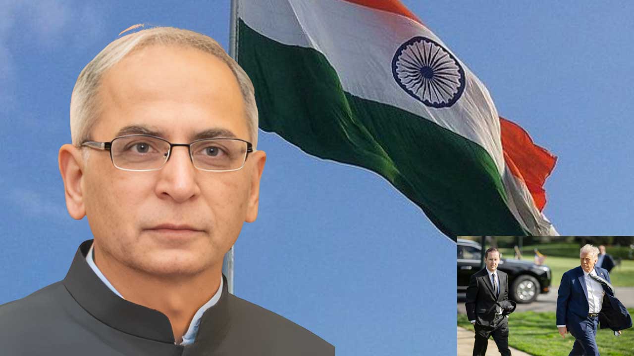 Trump Nominates Sergio Gor as New US Ambassador to India