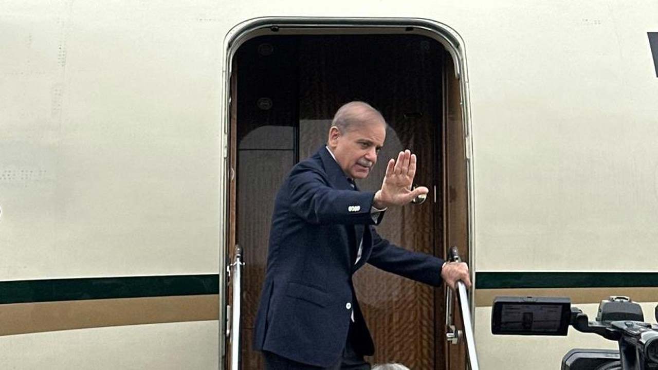 Shehbaz Sharif Visits China For SCO Summit