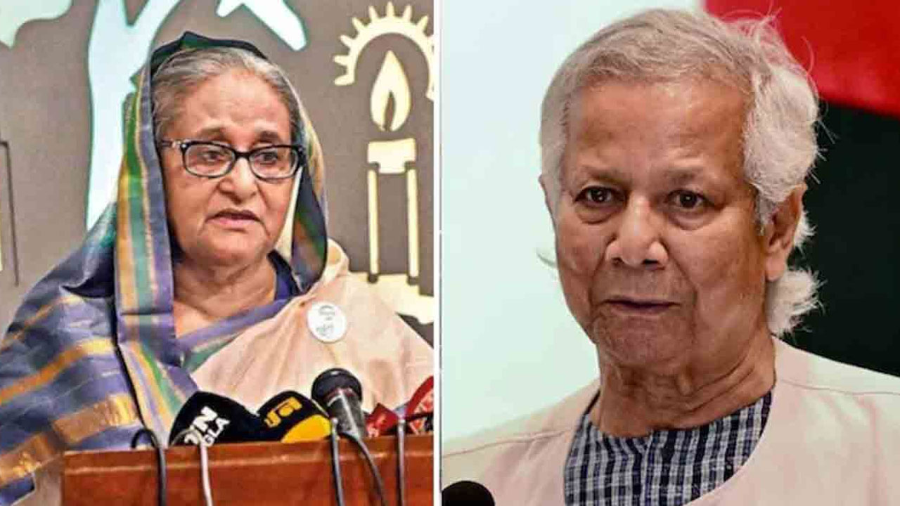 Sheikh Hasina Accused of Plotting to Overthrow Interim Government