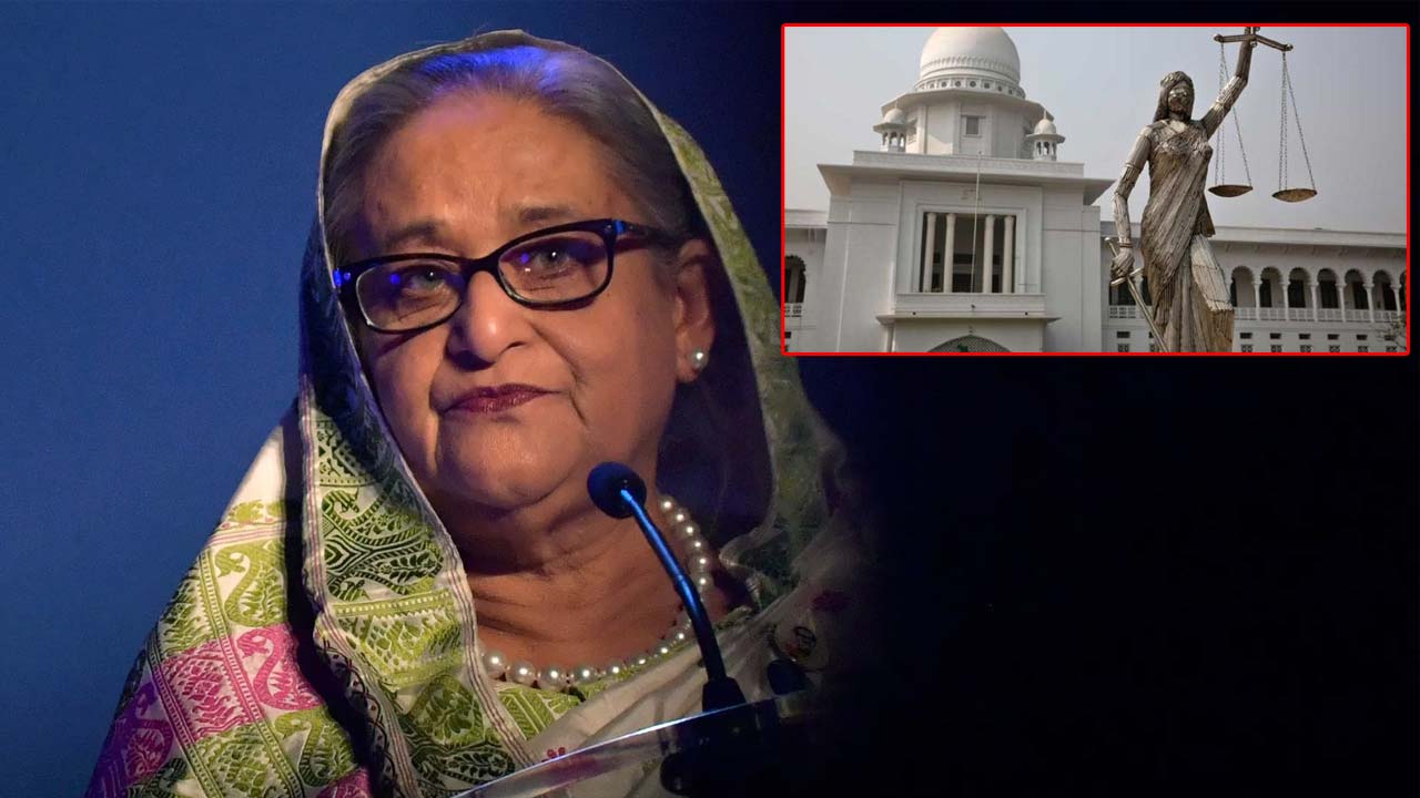 Bangladesh Court Sentences Sheikh Hasina To Six Months Jail For Contempt