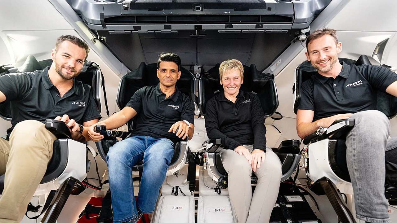 Indian Air Force Pilot Shubhanshu Shukla To Join Axiom 4 Space Mission 