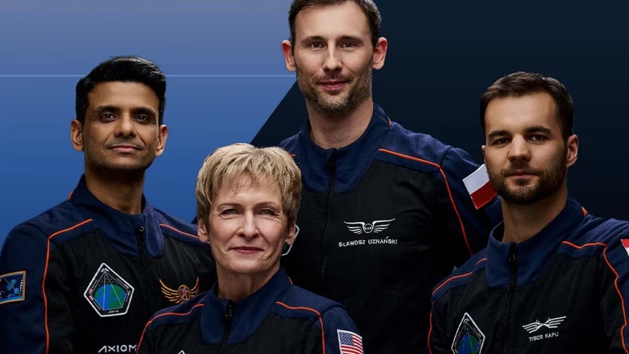 Shubhanshu Shukla Returns Safely After Historic ISS Mission