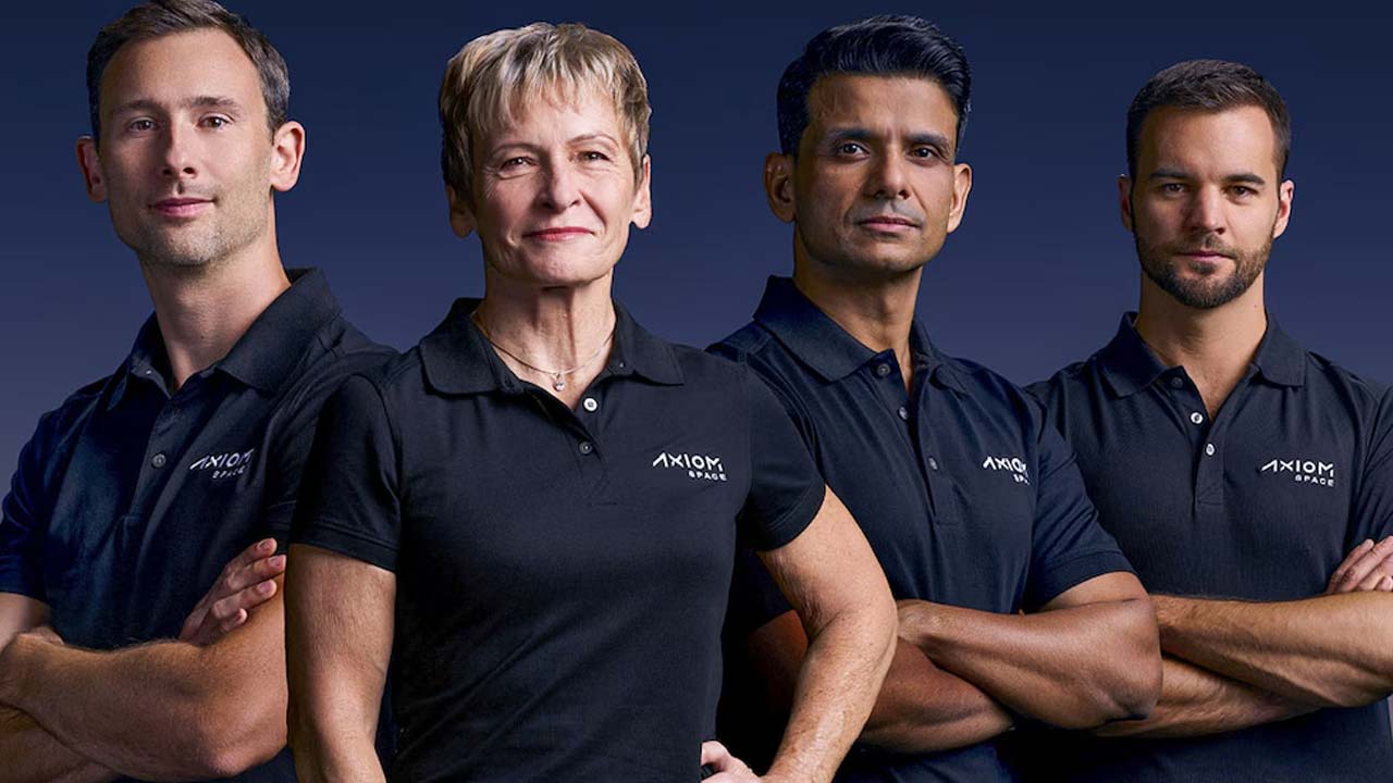 Shubhanshu Shukla To Make History With Private Mission To ISS