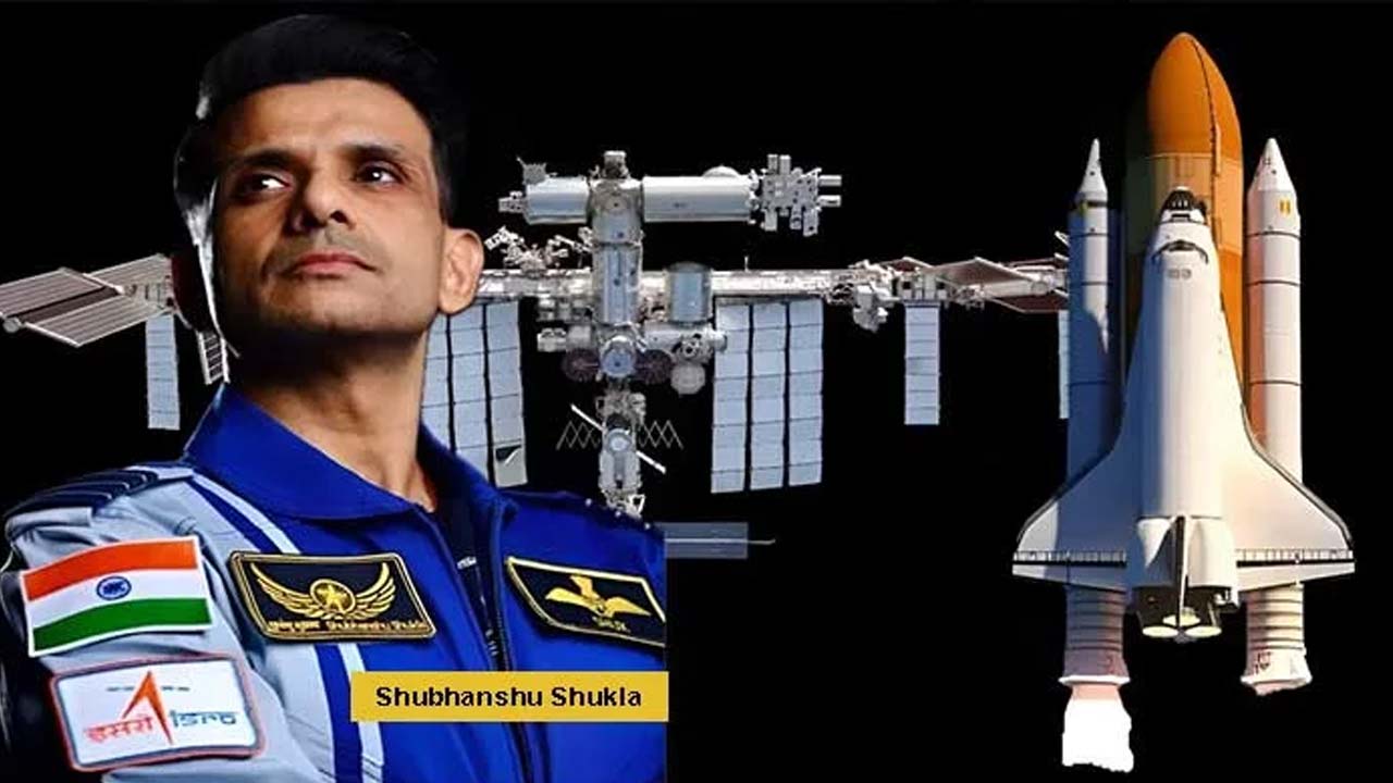 Indias Shubhanshu Shukla Launches To Space After 41 Years