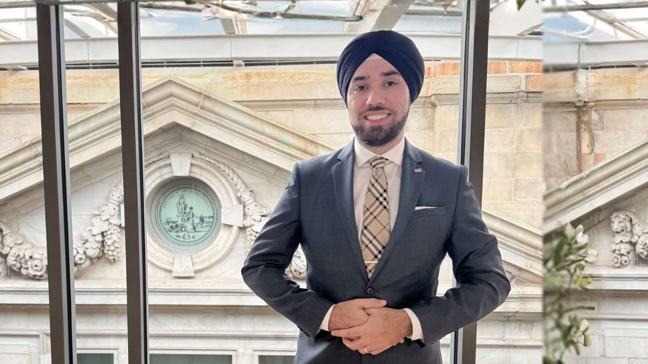 Sikh American Sim Attariwala Named Commissioner on DC Human Rights Commission
