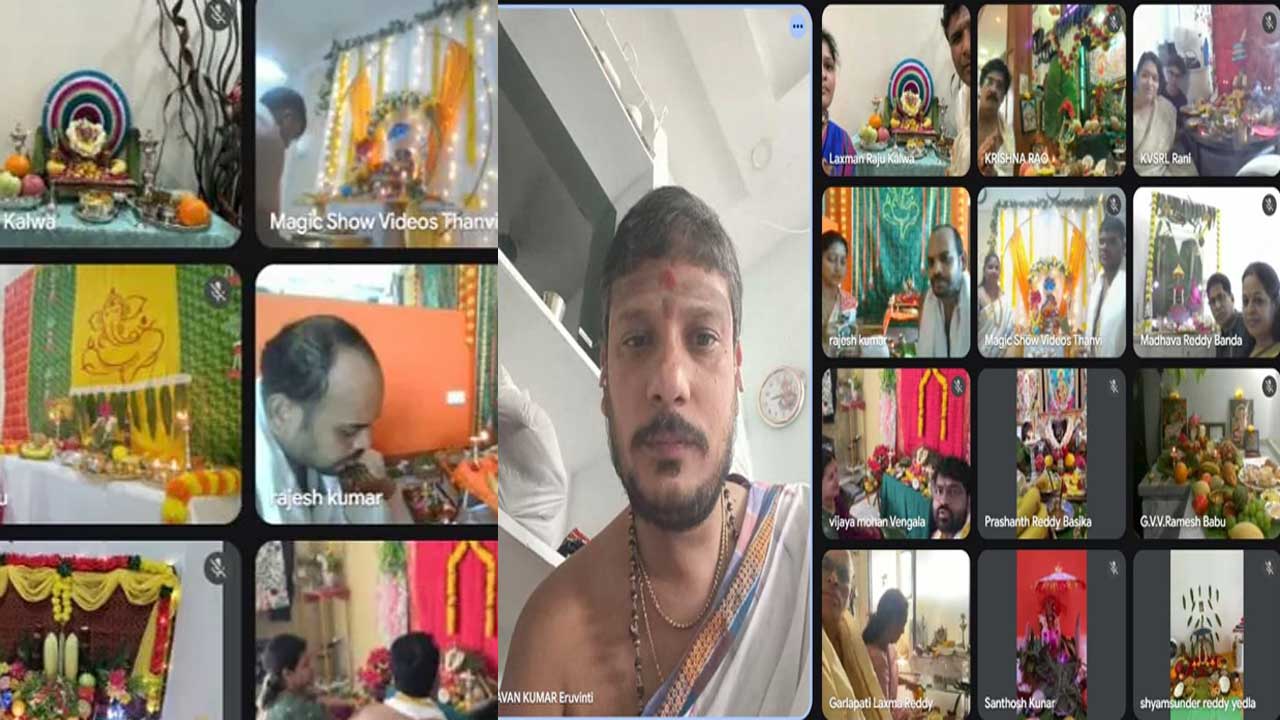 Telangana Cultural Society Singapore Marks Vinayaka Chaturthi