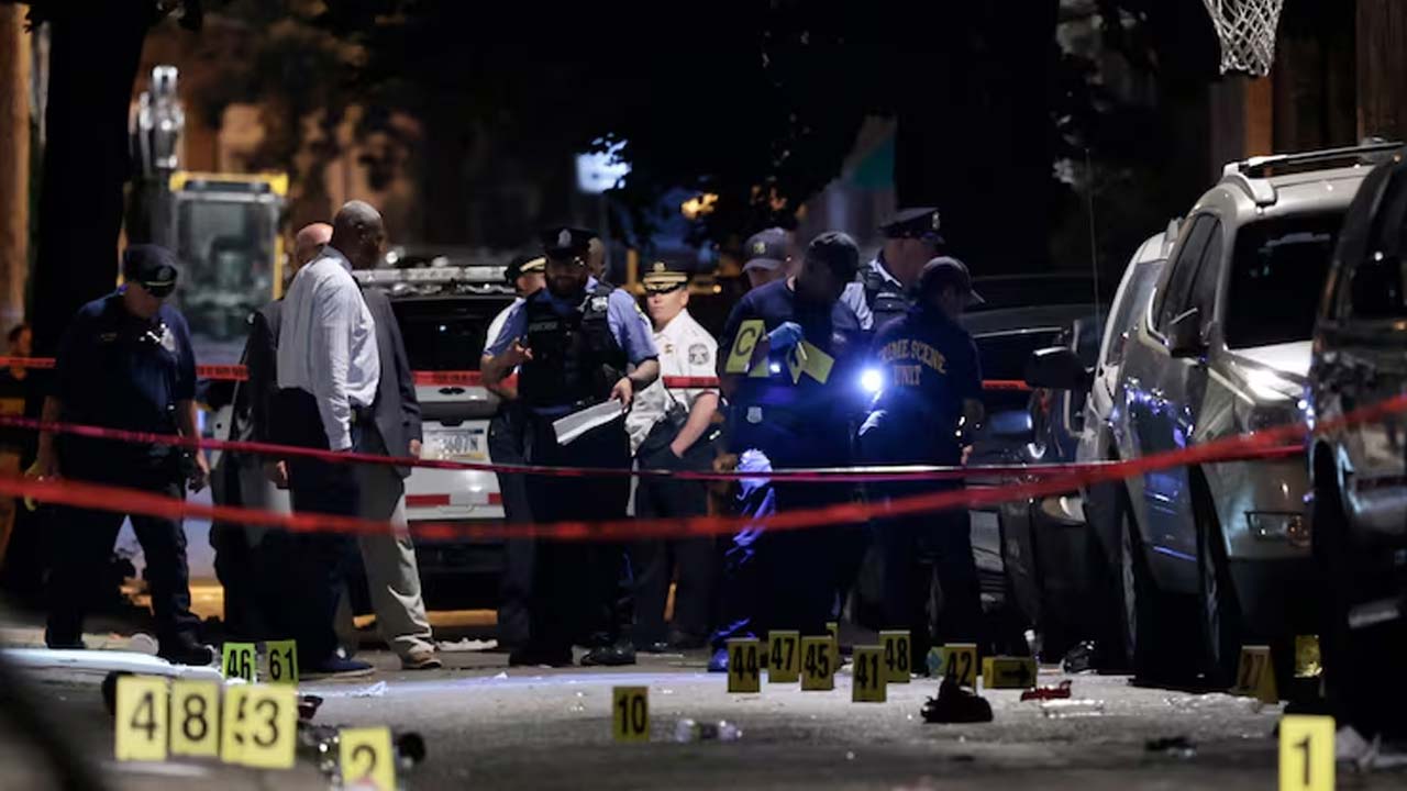 South Philadelphia Shooting Leaves 3 Dead, 10 Injured