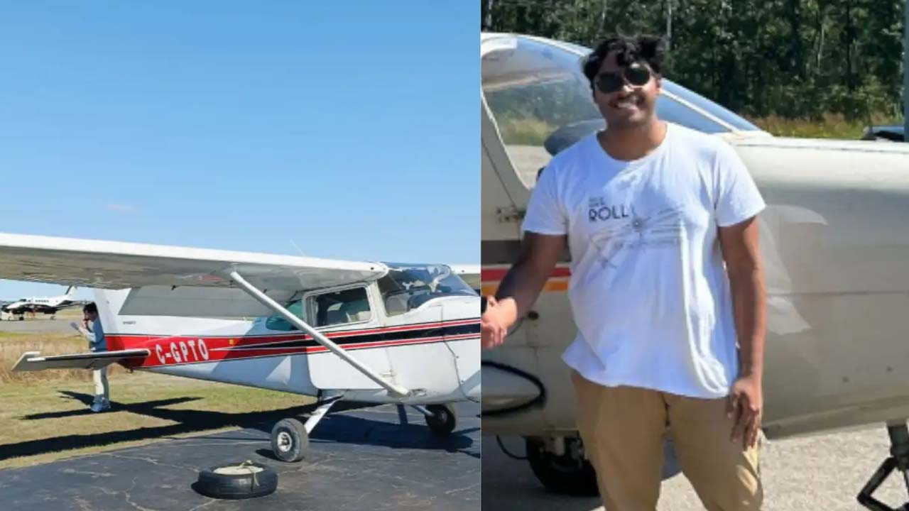 Indian Student Pilot Killed In Canada Mid Air Plane Crash