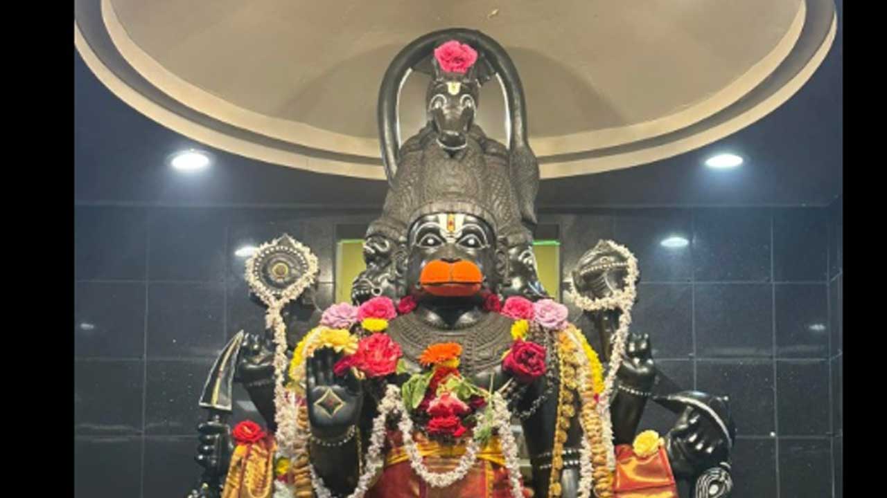 34K USD Stolen in California Hanuman Temple Burglary  Second Attack