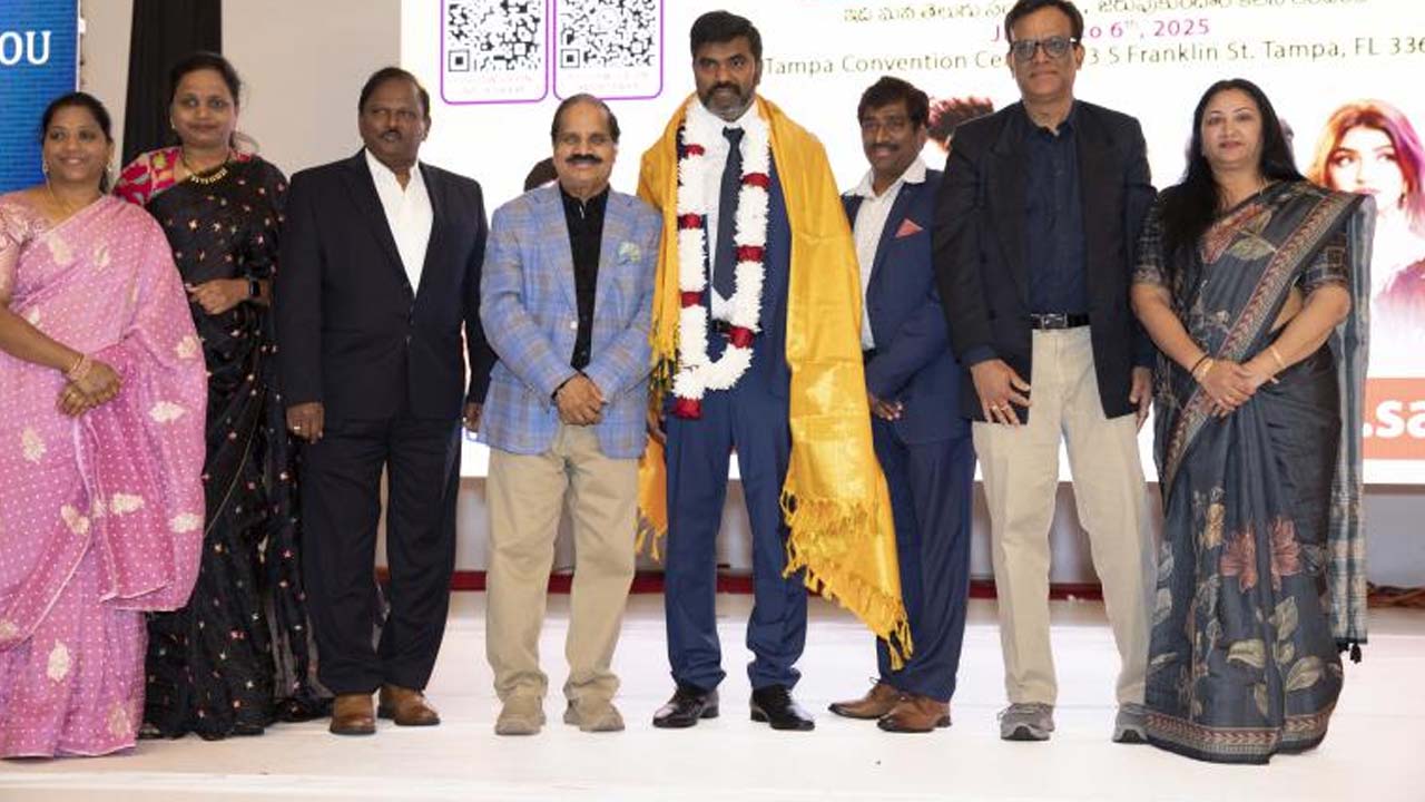 Srihari Mandadi Appointed As NATS President