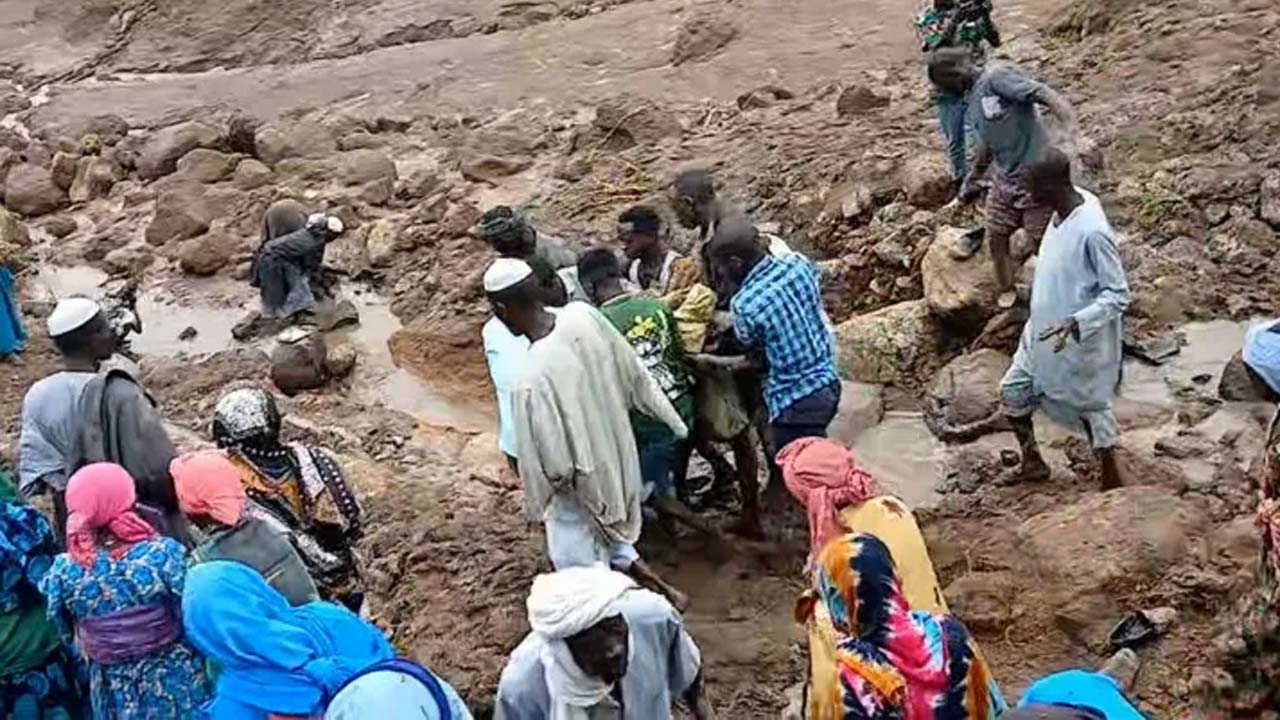 Sudan Landslide Kills Nearly 200 Children In Darfur